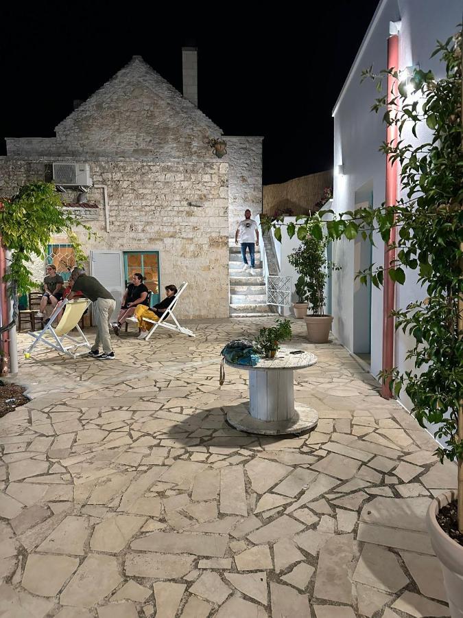 Giardino Dei Trulli Cummerse Faccia di Trippa di Monte Extérieur photo