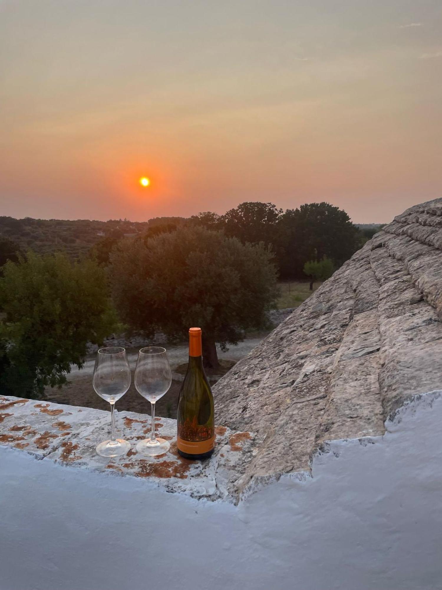 Giardino Dei Trulli Cummerse Faccia di Trippa di Monte Extérieur photo